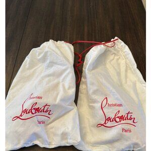 Louboutin kitten heel pumps
